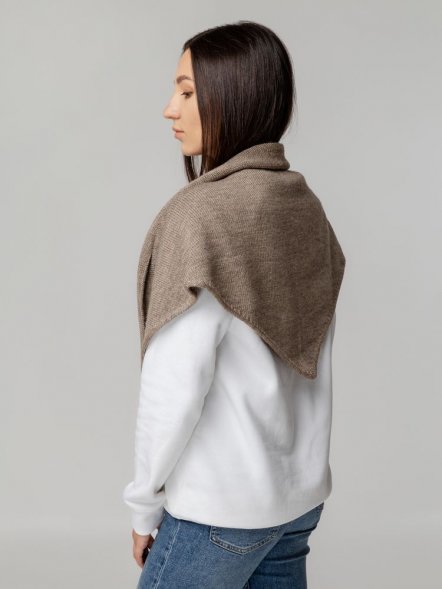 Косынка Dalia, светло-коричневая 