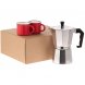 Набор для кофе Dacha, красный 