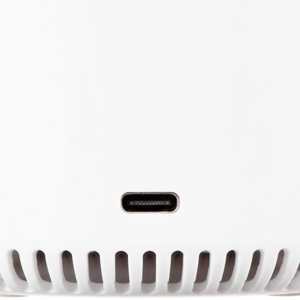 Bluetooth-колонка с беспроводной зарядкой relaxTime, белая 