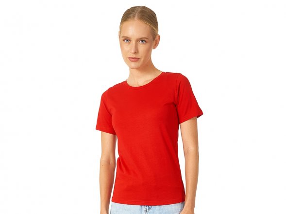 Футболка Heavy Super Club женская, красный 