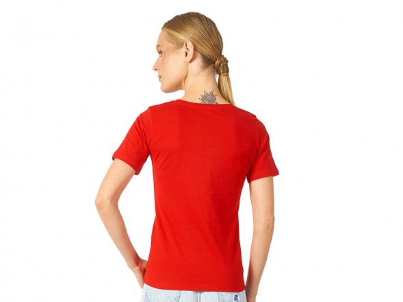 Футболка Heavy Super Club женская, красный 