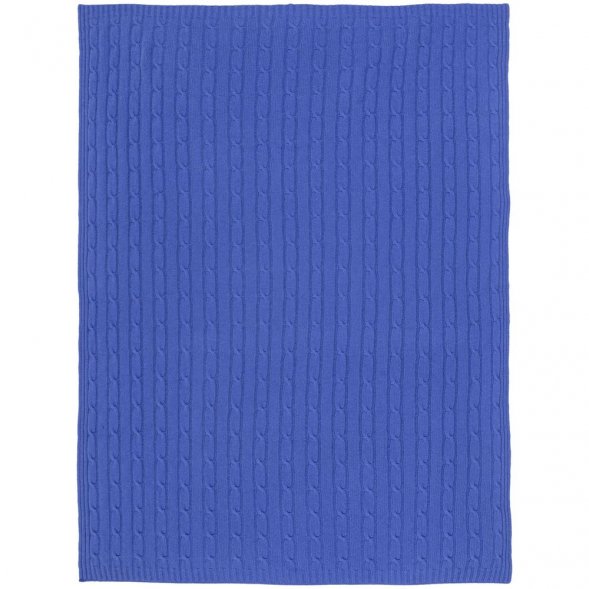 Плед Auray, ярко-синий 