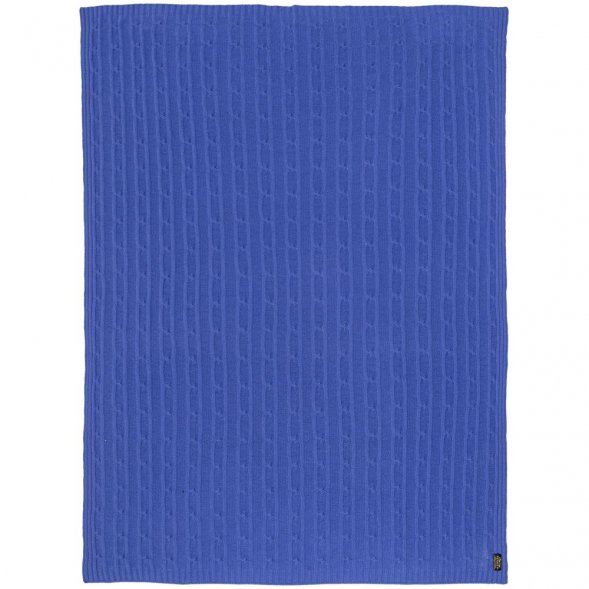 Плед Auray, ярко-синий 