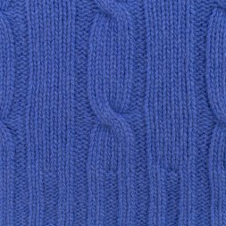 Плед Auray, ярко-синий