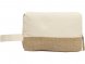 Косметичка Jute с ручкой из хлопка и джута, натуральный 