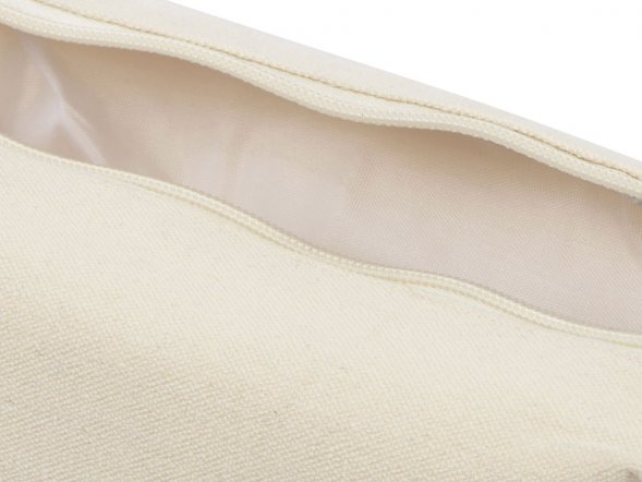 Косметичка Jute с ручкой из хлопка и джута, натуральный 