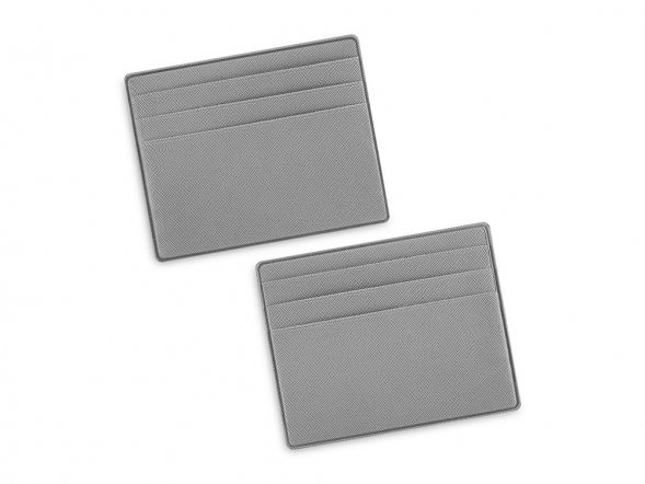 Картхолдер для денег и шести пластиковых карт Favor, светло-серый 