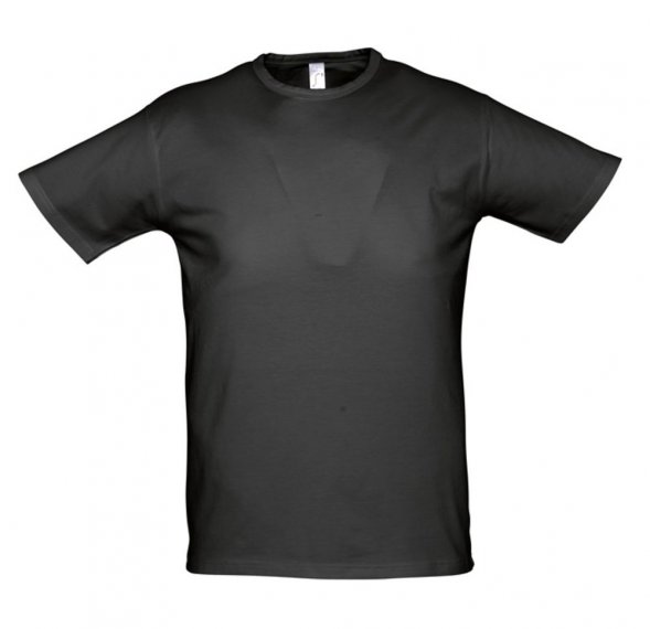 Футболка мужская Milano 190, черная 