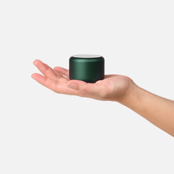 Беспроводная колонка Passion 80dB 600 mAh, зеленая 