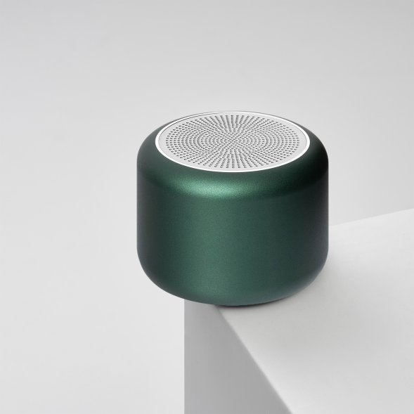 Беспроводная колонка Passion 80dB 600 mAh, зеленая 