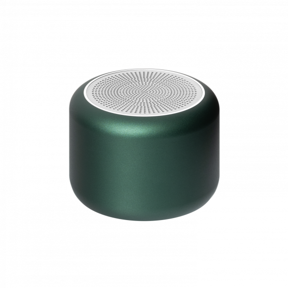 Беспроводная колонка Passion 80dB 600 mAh, зеленая 