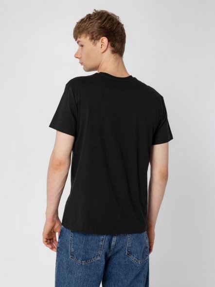 Футболка унисекс T-Bolka 160, черная 