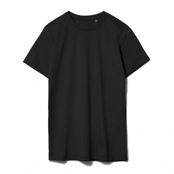 Футболка унисекс T-Bolka 160, черная 