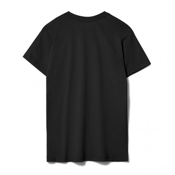 Футболка унисекс T-Bolka 160, черная 