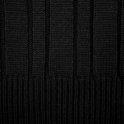 Шарф Knit Beat, черный