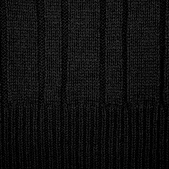 Шарф Knit Beat, черный 