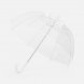 Прозрачный зонт-трость Clear 