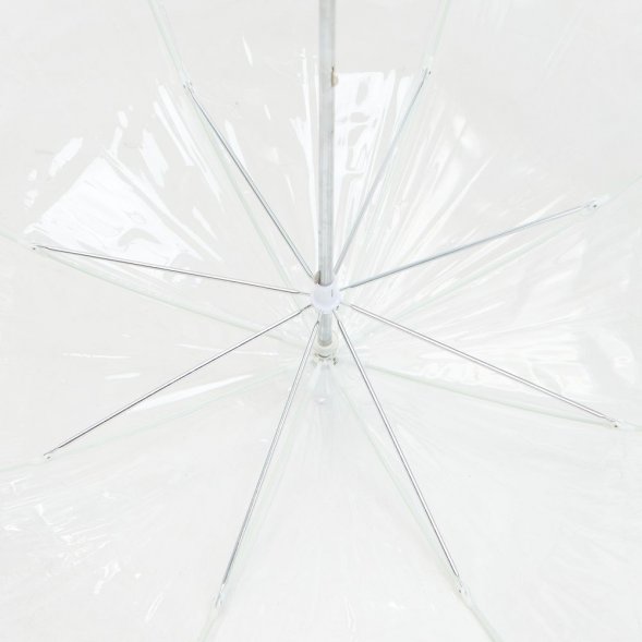 Прозрачный зонт-трость Clear 
