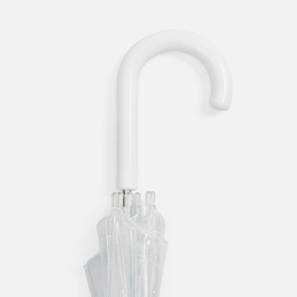 Прозрачный зонт-трость Clear 