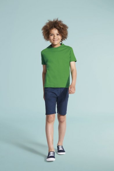 Футболка детская Imperial Kids 190, голубая 