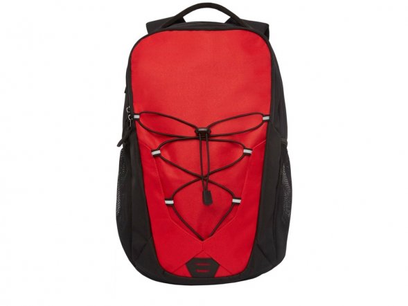 Рюкзак Trails, черный/красный 