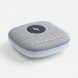 Bluetooth-колонка с беспроводной зарядкой и подсветкой Terrafonic, серая 