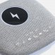 Bluetooth-колонка с беспроводной зарядкой и подсветкой Terrafonic, серая 