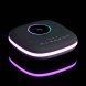 Bluetooth-колонка с беспроводной зарядкой и подсветкой Terrafonic, серая 