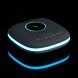 Bluetooth-колонка с беспроводной зарядкой и подсветкой Terrafonic, серая 