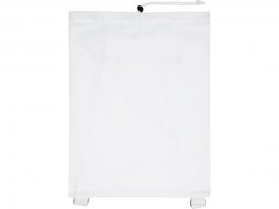 Рюкзак со шнурком и затяжками Lery, белый