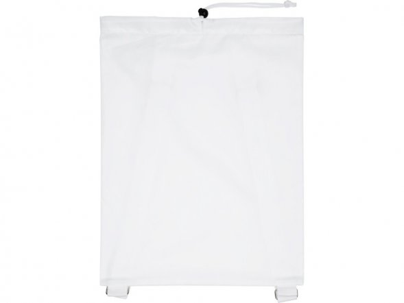 Рюкзак со шнурком и затяжками Lery, белый 