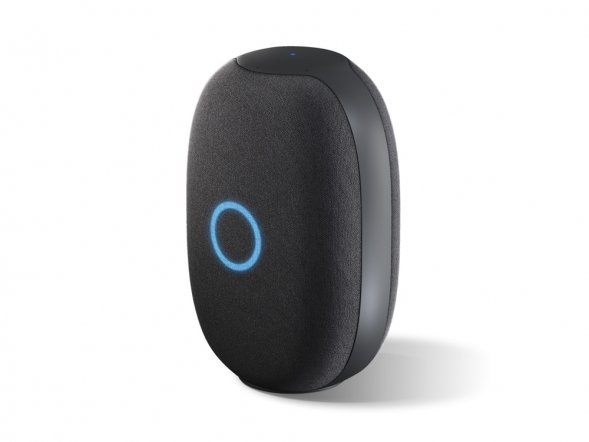 Умная колонка VK Капсула с голосовым помощником Марусей, черный 