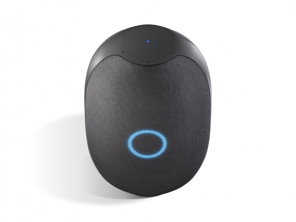 Умная колонка VK Капсула с голосовым помощником Марусей, черный 