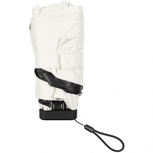 Зонт складной Sunway в сумочке, бежевый 