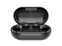 Беспроводные наушники HIPER TWS OKI Black (HTW-LX1) Bluetooth 5.0 гарнитура, Черный