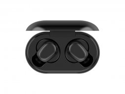 Беспроводные наушники HIPER TWS OKI Black (HTW-LX1) Bluetooth 5.0 гарнитура, Черный