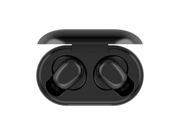 Беспроводные наушники HIPER TWS OKI Black (HTW-LX1) Bluetooth 5.0 гарнитура, Черный 