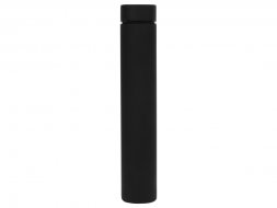 Термос Scout софт-тач, тубус, черный