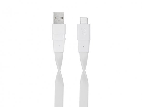 Кабель USB Type C 3.0 – Type A 1.2м WT12, белый 