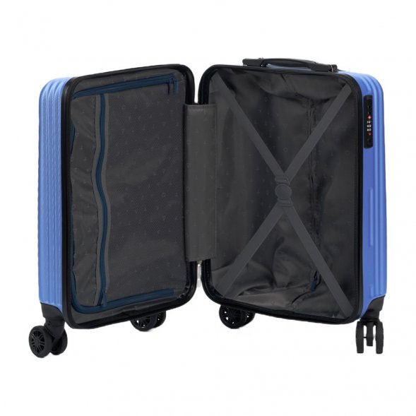 Чемодан Lama S, голубой 