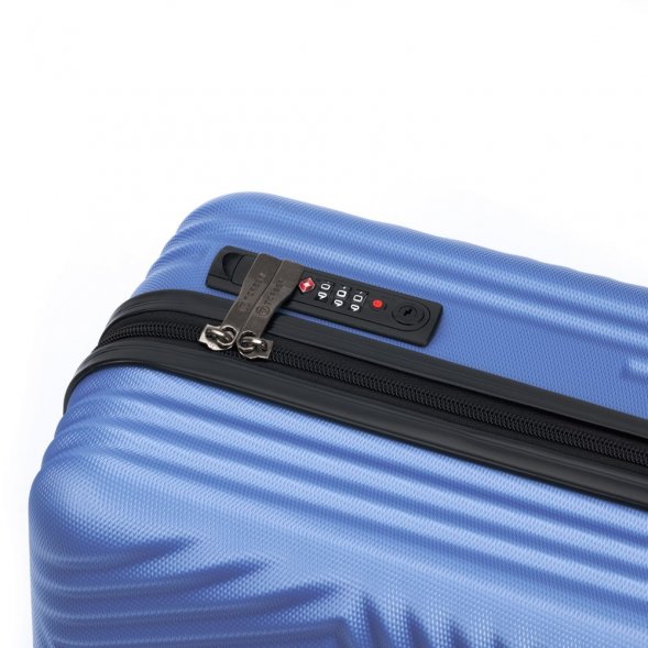 Чемодан Lama S, голубой 