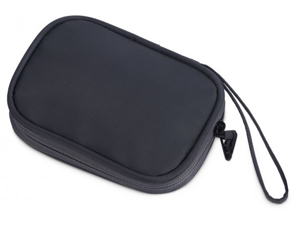 Органайзер для проводов Keep Organized S 3.0, темно-серый (135*97*23) 