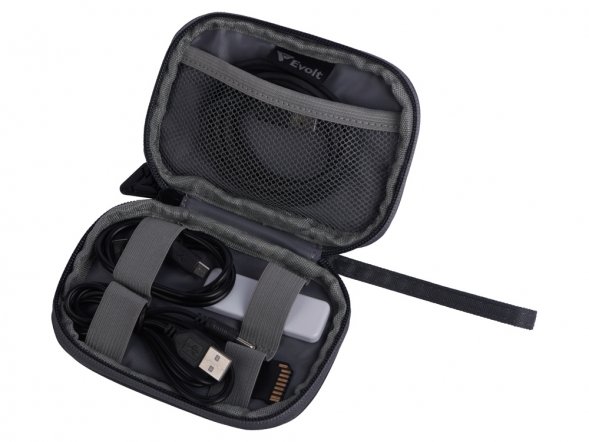 Органайзер для проводов Keep Organized S 3.0, темно-серый (135*97*23) 