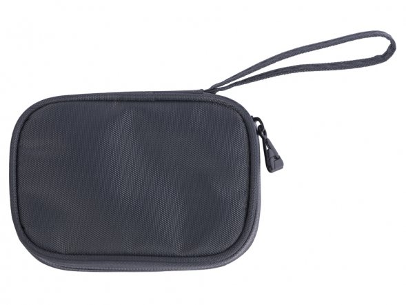 Органайзер для проводов Keep Organized S 3.0, темно-серый (135*97*23) 