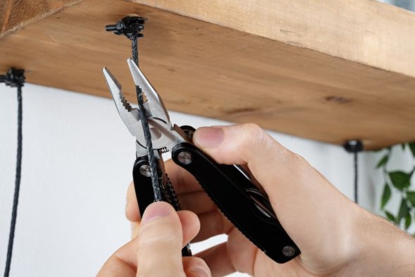 Мультитул Scout, черный 