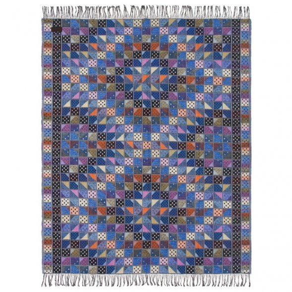 Плед Illinois, синий 