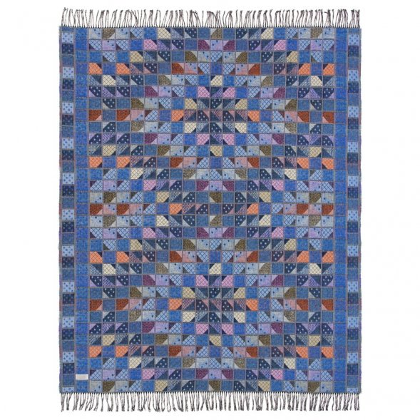 Плед Illinois, синий 