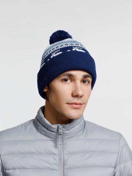 Шапка Mirakler, синяя 