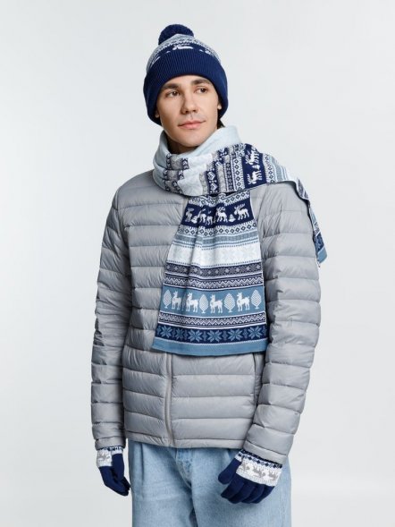 Шапка Mirakler, синяя 