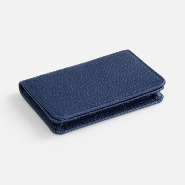Футляр для визиток Unison, синий 